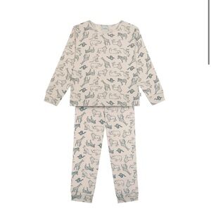 Antebies Animal Kingdom Pajama Set • 3-6 months • So Cute